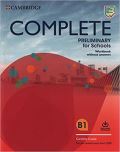 Cambridge University Press Complete Preliminary for Schools Workbook without Answers with Audio Download