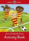 Penguin Books Jons Football Team Activity B