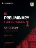 Cambridge University Press B1 Preliminary for Schools 1 for revised exam from 2020 Student´s Book with Answers with Audio