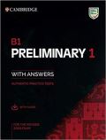 Cambridge University Press B1 Preliminary 1 for revised exam from 2020 Students Book with Answers with Audio