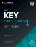 Cambridge University Press A2 Key for Schools 1 for revised exam from 2020 Students Book Pack (Students Book with answers wit