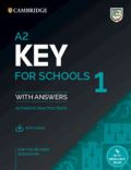 Cambridge University Press A2 Key for Schools 1 for revised exam from 2020 Student´s Book Pack (Student´s Book with answers wit