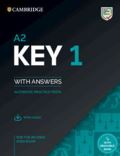 Cambridge University Press A2 Key 1 for revised exam from 2020 Students Book Pack (Students Book with answers with Audio)