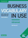 Cambridge University Press Business Vocabulary in Use: Advanced Book with Answers