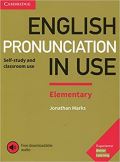 Cambridge University Press English Pronunciation in Use Elementary Book with Answers and Downloadable Audio