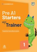 Cambridge University Press Pre A1 Starters Mini Trainer with Audio Download