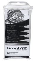 Graph'it Graph´it sada štětcových popisovačů, 4ks