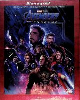 Hurt William Avengers: Endgame 3 Blu-ray (3D+2D+bonus disk) - limitovaná sběratelská edice