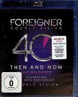 Foreigner Double Vision: Then And Now (Blu-ray+CD)