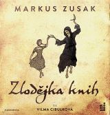 Zusak Markus Zlodjka knih - 2 CDmp3 (te Vilma Cibulkov)
