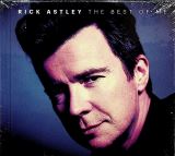 Astley Rick Best Of Me (Deluxe Casebound Book 2CD)