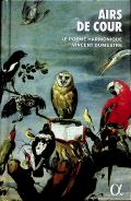 Le Poeme Harmonique Airs De Cour (2CD+Book)