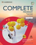 Cambridge University Press Complete Preliminary Second edition Student´s Book with answers with Online Workbook