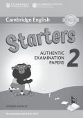 Cambridge University Press Cambridge English Young Learners 2 for Revised Exam from 2018 Starters Answer Booklet