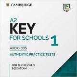 Cambridge University Press A2 Key for Schools 1 for revised exam from 2020 Audio CD