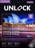 Cambridge University Press Unlock Level 5 Listening, Speaking & Critical Thinking Student´s Book, Mob App and Online Workbook w