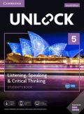 Cambridge University Press Unlock Level 5 Listening, Speaking & Critical Thinking Students Book, Mob App and Online Workbook w