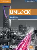 Cambridge University Press Unlock Basic Skills Teacher´s Book with Downloadable Audio and Video and Presentation Plus
