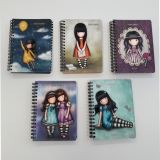 Santoro Santoro Twine wire blok A6 Soft Pom Pom