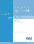 Newbrook Jacky Practice Tests Plus Cambridge English Advanced 2012 w/ CD-ROM Pack (w/ key)