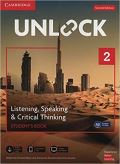 Cambridge University Press Unlock Level 2 Listening, Speaking & Critical Thinking Student´s Book, Mob App and Online Workbook w
