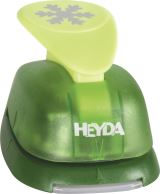 HEYDA HEYDA ozdobná děrovačka velikost XL - sněhová vločka 3,6 cm