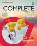 Cambridge University Press Complete Preliminary Second edition Students Book Pack (SB wo answers w Online Practice and WB wo a