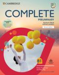 Cambridge University Press Complete Preliminary Second edition Student´s Book Pack (SB wo answers w Online Practice and WB wo a