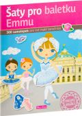 Ella & Max Šaty pro baletku Emmu - kniha samolepek