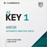 Cambridge University Press A2 Key 1 for revised exam from 2020 Audio CD