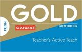 kolektiv autorů Gold C1 Advanced New Edition Teacher´s ActiveTeach USB