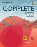 Cambridge University Press Complete Preliminary for Schools Student´s Book without answers with Online Practice and Workbook wi