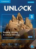 Cambridge University Press Unlock Level 3 Reading, Writing, & Critical Thinking Student´s Book, Mob App and Online Workbook w/