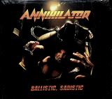 Annihilator Ballistic, Sadistic (digipack)