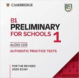 Cambridge University Press B1 Preliminary for Schools 1 for revised exam from 2020 Audio CD