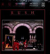 Rush Moving Pictures (500 Piece Jigsaw Puzzle)