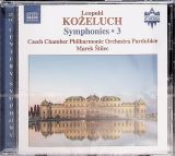 Koeluch Leopold Symphonies Vol.3