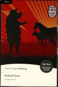 kolektiv autor PER | Level 6: Animal Farm Bk/MP3 CD Pack