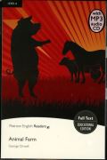 kolektiv autorů PER | Level 6: Animal Farm Bk/MP3 CD Pack