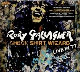 Gallagher Rory Check Shirt Wizard (Live In '77)