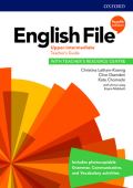 Oxford University Press English File Upper Intermediate Teachers Book with Teachers Resource Center (4th)