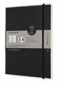 Moleskine Moleskine: Smart plánovací zápisník 2020 paper tablet PRO XL WV black