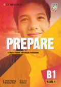 Cambridge University Press Prepare Second edition Level 4 Student´s Book and Online Workbook