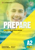 Cambridge University Press Prepare Second edition Level 3 Students Book and Online Workbook