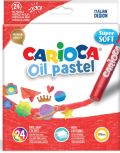 Carioca CARIOCA olejov pastely 24 ks