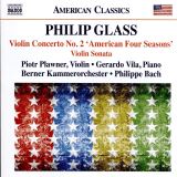 Glass Philip Violin Concerto No.2 'ame