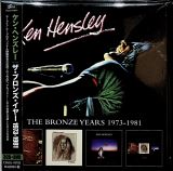 Hensley Ken Bronze Years 1973-1981 (3CD+DVD)