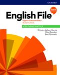 Oxford University Press English File Upper Intermediate Students Book with Student Resource Centre Pack (4th)