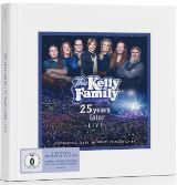 Kelly Family 25 Years Later - Live (Limited Photobook Edition 2CD+2DVD+Blu-ray)