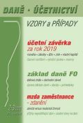 Poradce DÚVaP 2-3/2020 Účetní závěrka - Daň z příjmů FO, Základ daně, Mzda, Odpis pohledávek